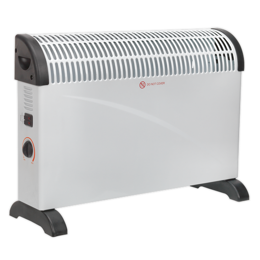 2000W Convector Heater with Thermostat