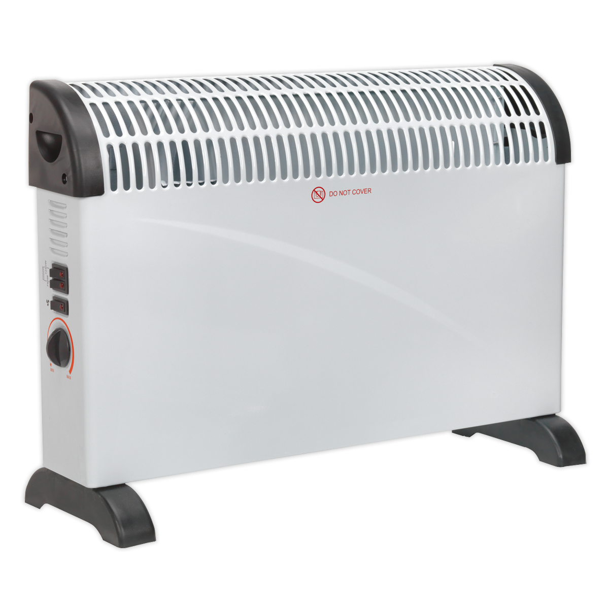 2000W Convector Heater with Turbo Fan & Thermostat