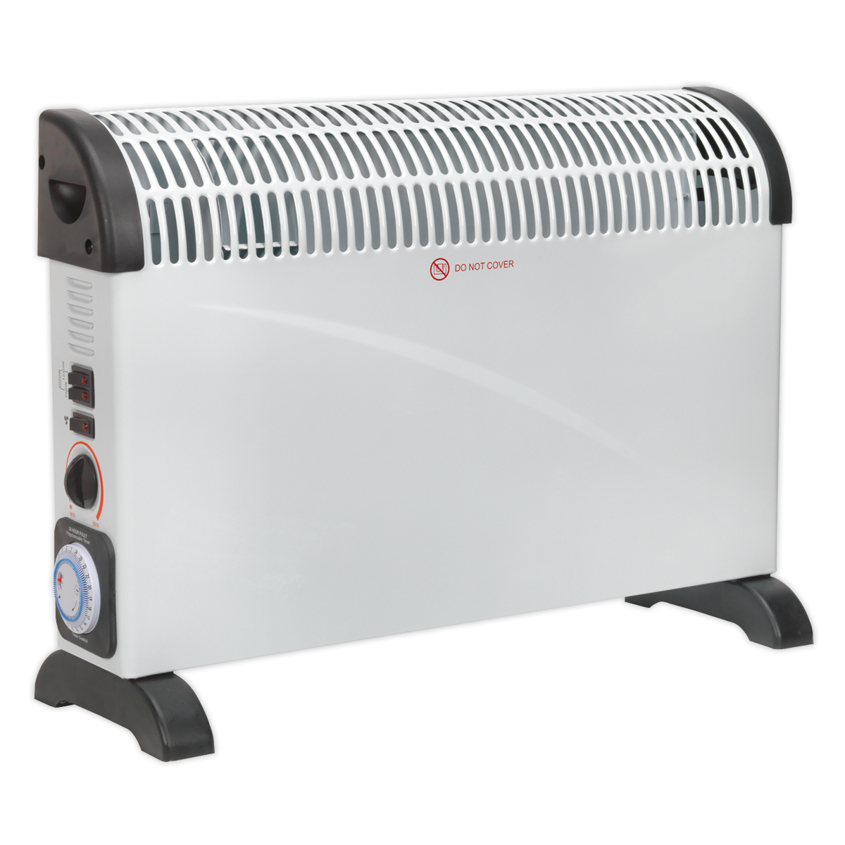 2000W Convector Heater with Turbo, Timer & Thermostat