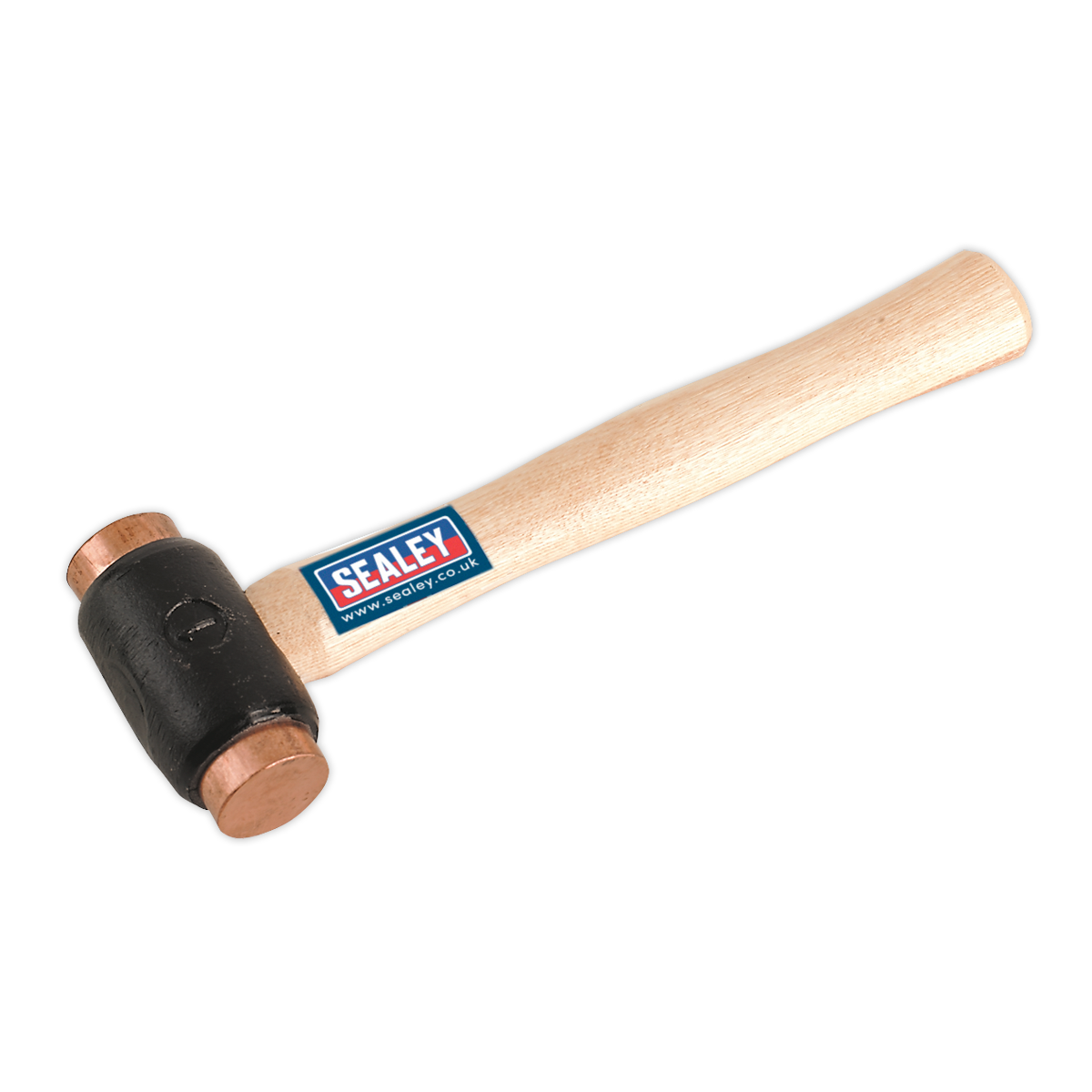 1.75lb Copper Faced Hammer with Hickory Shaft