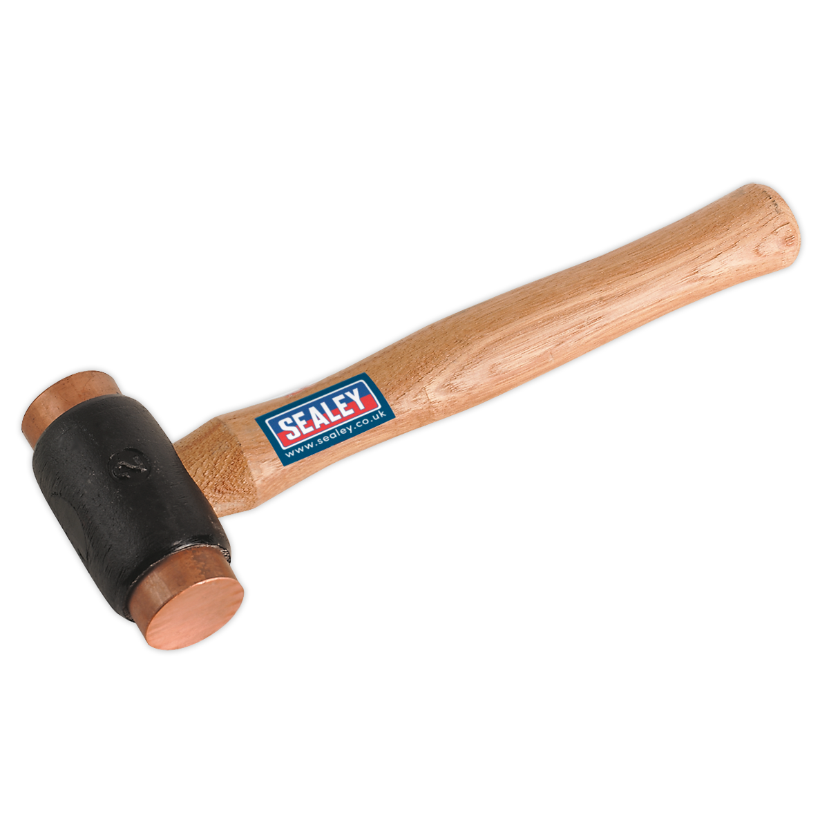 2.75lb Copper Faced Hammer with Hickory Shaft