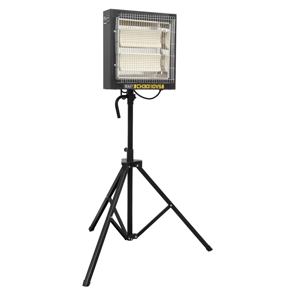 1.2/2.4kW Ceramic Heater with Tripod Stand - 110V