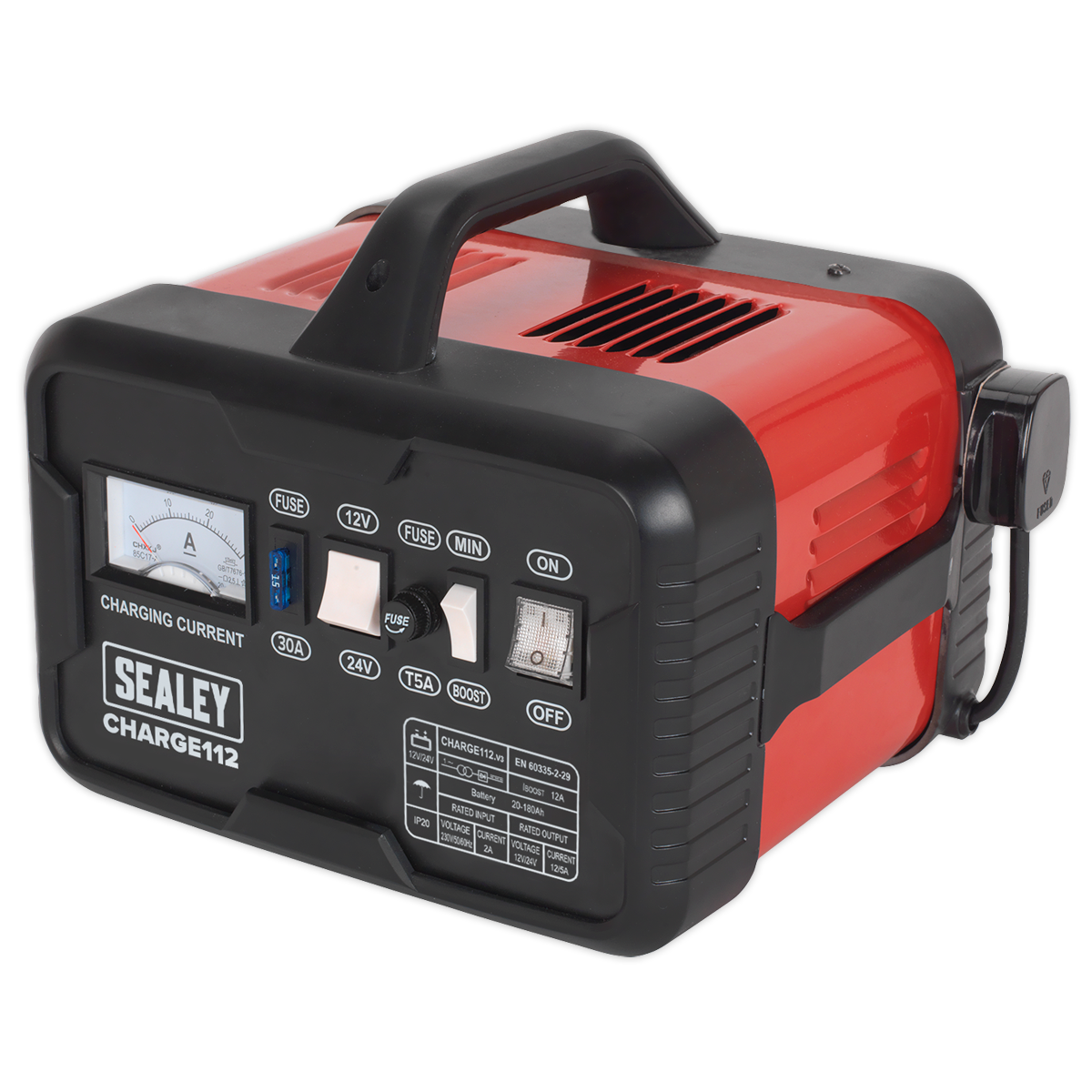 16A 12/24V Battery Charger