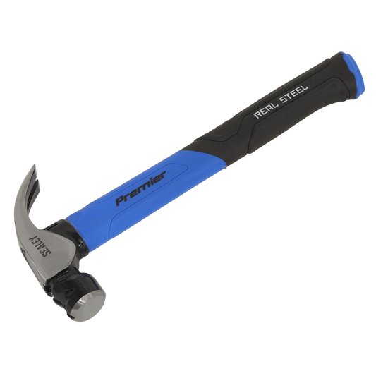 16oz Claw Hammer with Fibreglass Shaft