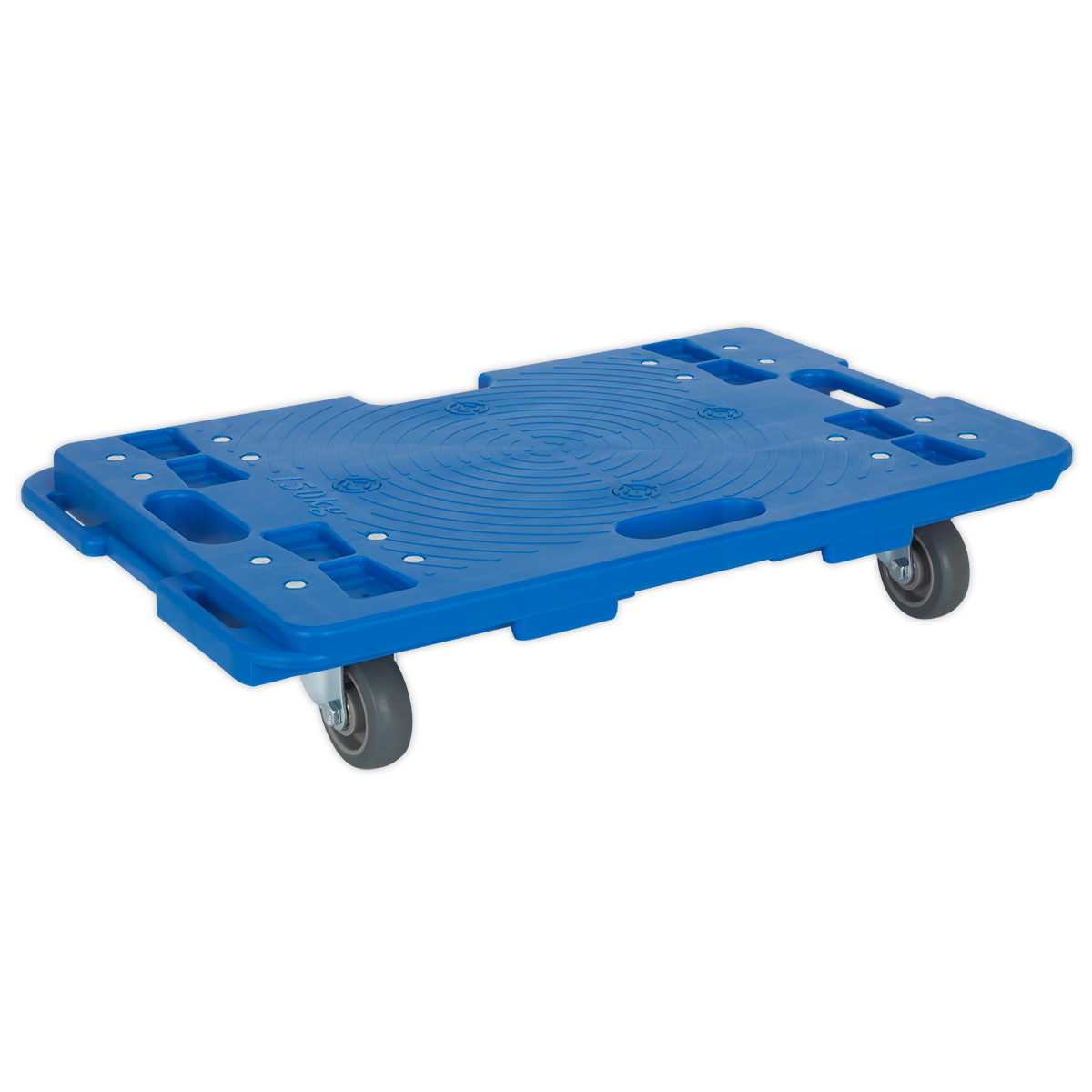 150kg Interlocking Plastic Dolly