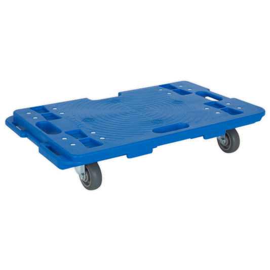 150kg Interlocking Plastic Dolly