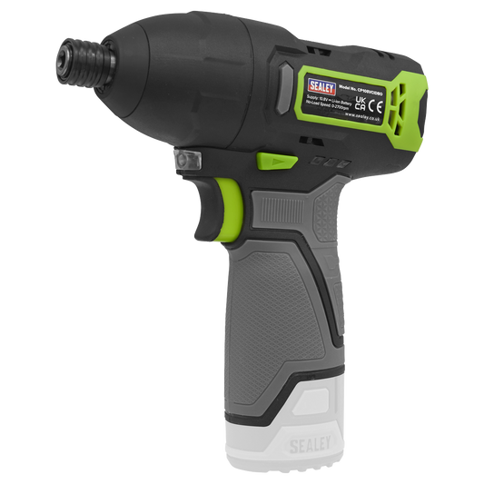 10.8V SV10.8 Series 1/4"Hex Drive Cordless Impact Driver - Body Only