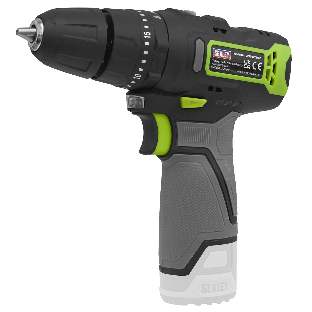 10.8V SV10.8 Series Ø10mm Cordless Combi Drill - Body Only