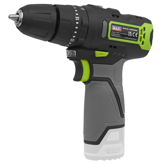 10.8V SV10.8 Series Ø10mm Cordless Combi Drill - Body Only