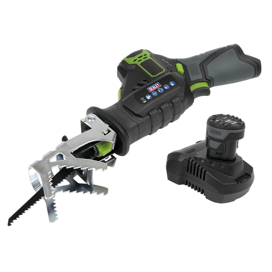 10.8V 2Ah SV10.8 Series Cordless Reciprocating Saw Kit