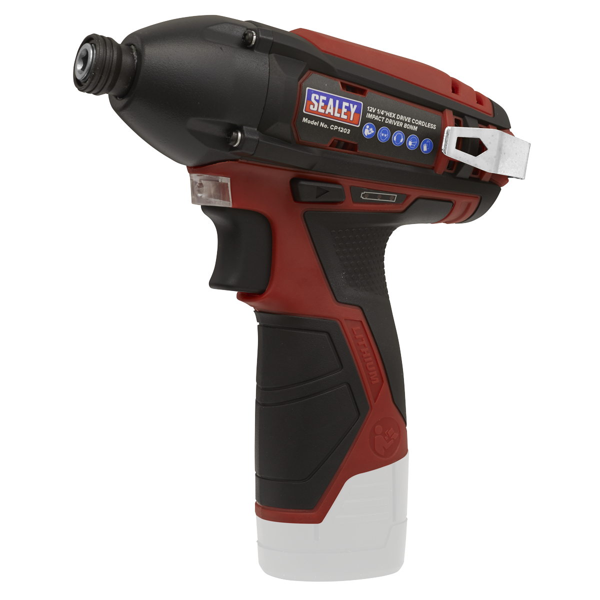 12V SV12 Series 1/4"Hex Drive Cordless Impact Driver - Body Only