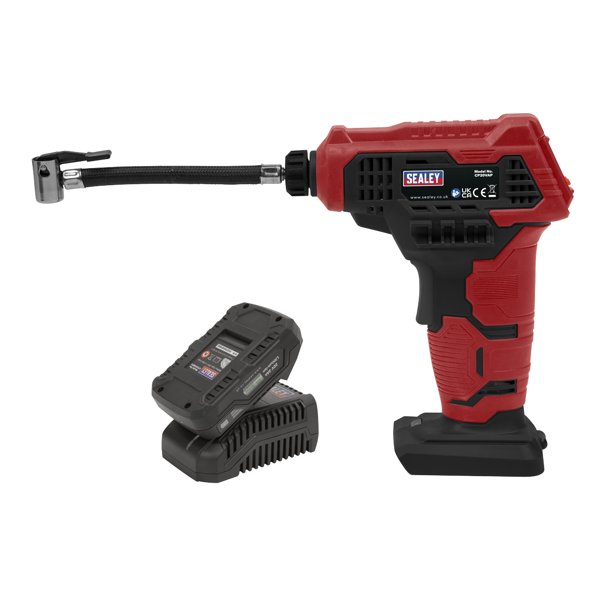 20V 2Ah SV20 Series Cordless Air Pump Kit