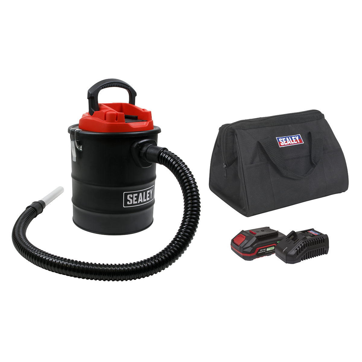 20V 2Ah SV20 Series 15L Handheld Ash Vacuum Cleaner Kit