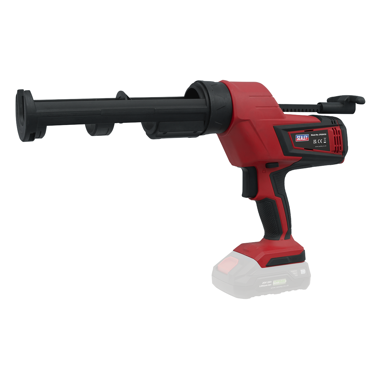 20V SV20 Series 310ml Cordless Caulking Gun - Body Only