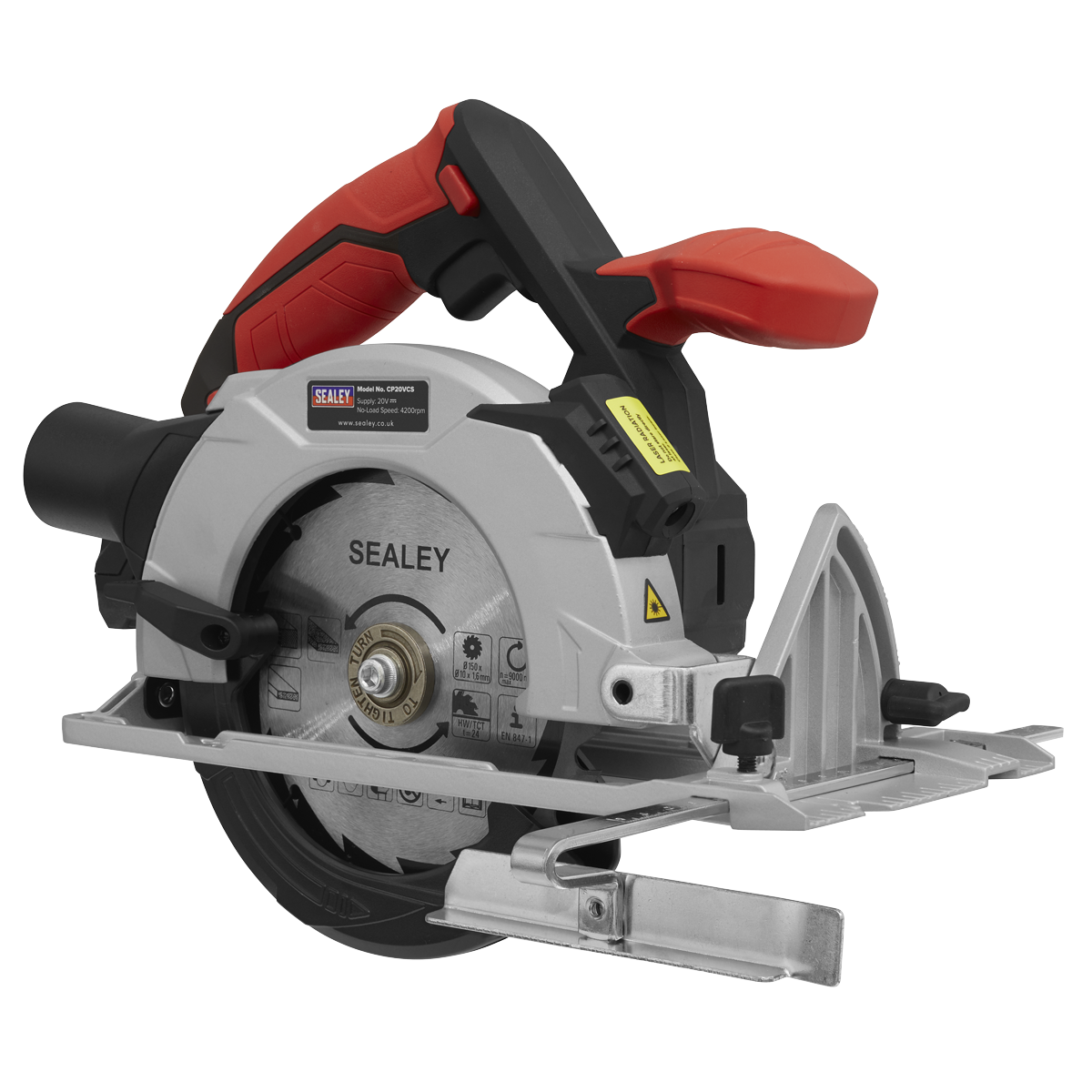 20V SV20 Series Ø150mm Circular Saw - Body Only