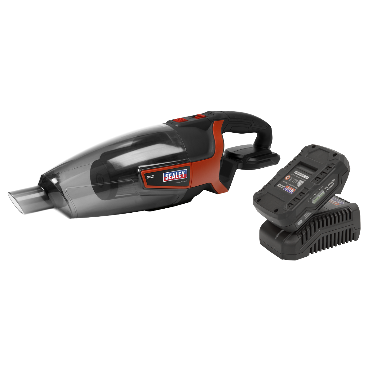 20V 2Ah SV20 Series 650ml Cordless Handheld Vacuum Cleaner Kit