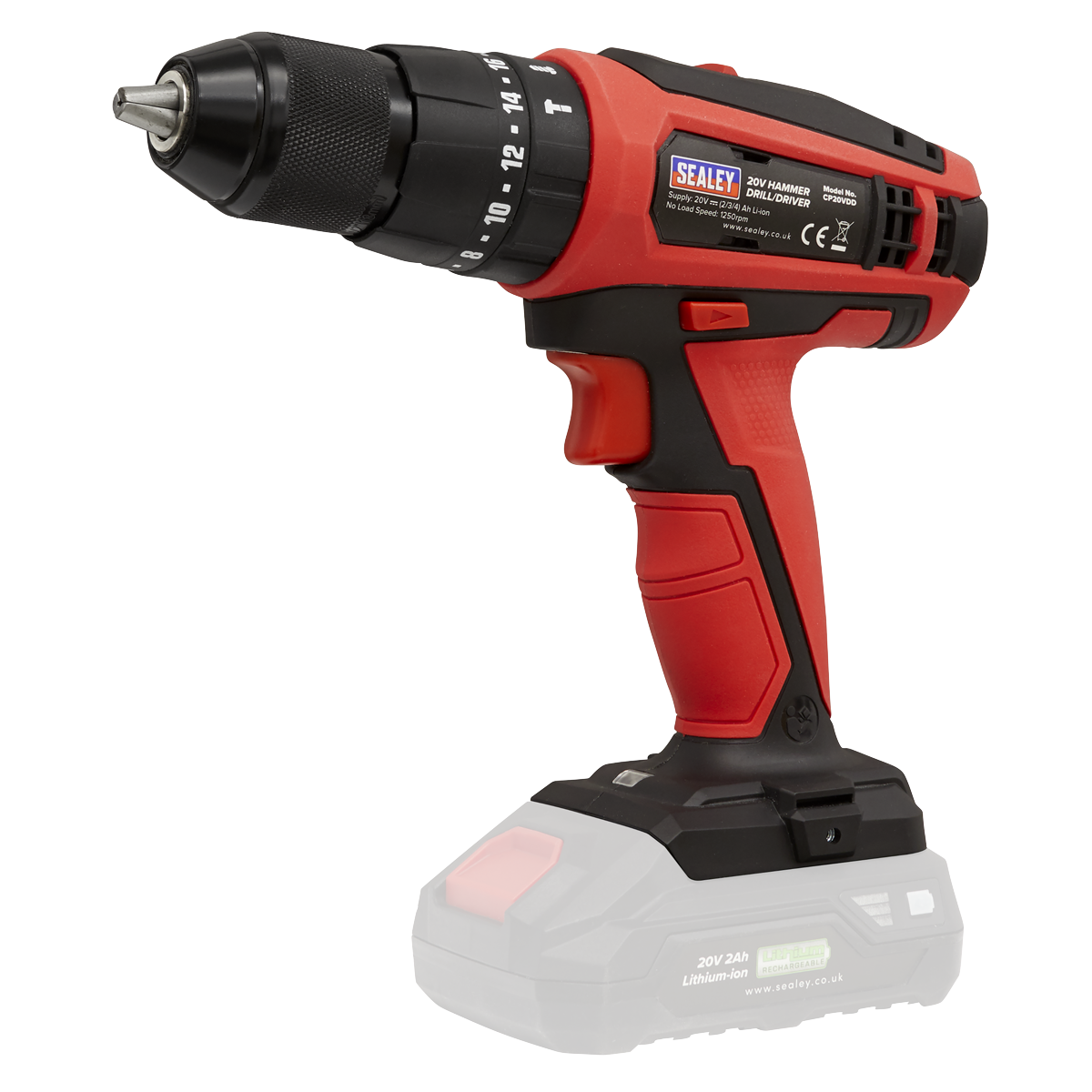 20V SV20 Series Ø13mm Combi Drill - Body Only