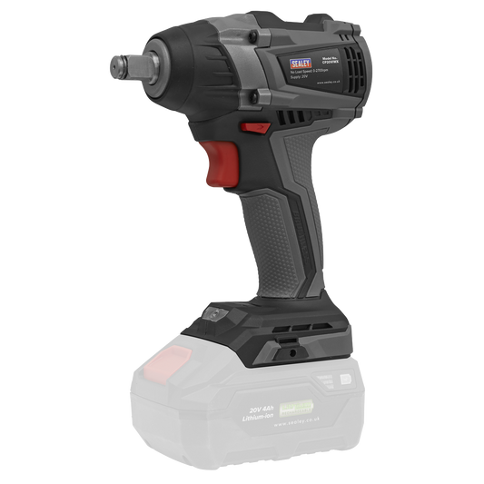 20V SV20 Series 1/2"Sq Drive Brushless Impact Wrench - Body Only