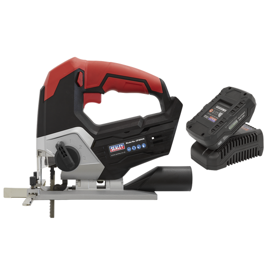 20V 2Ah SV20 Series Cordless Jigsaw Kit