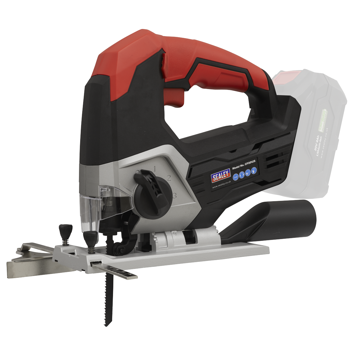 20V SV20 Series Cordless Jigsaw - Body Only