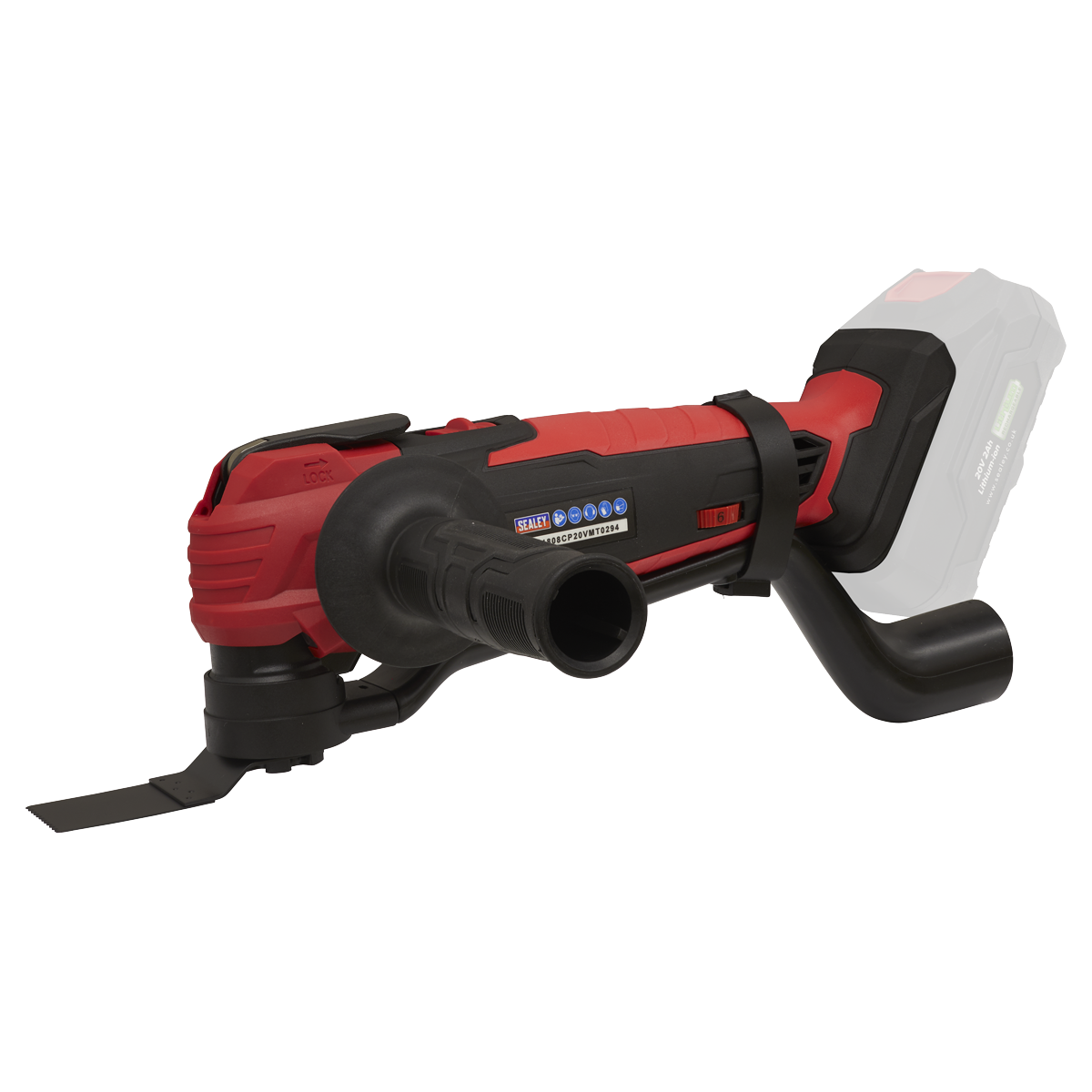 20V SV20 Series Oscillating Multi-Tool - Body Only