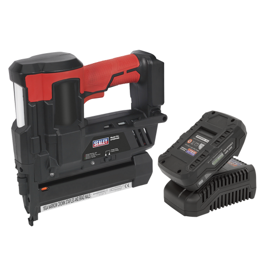 20V 2Ah SV20 Series 18G Cordless Nail/Staple Gun