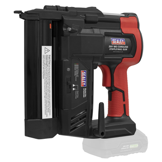 20V SV20 Series 18G Cordless Staple/Nail Gun - Body Only