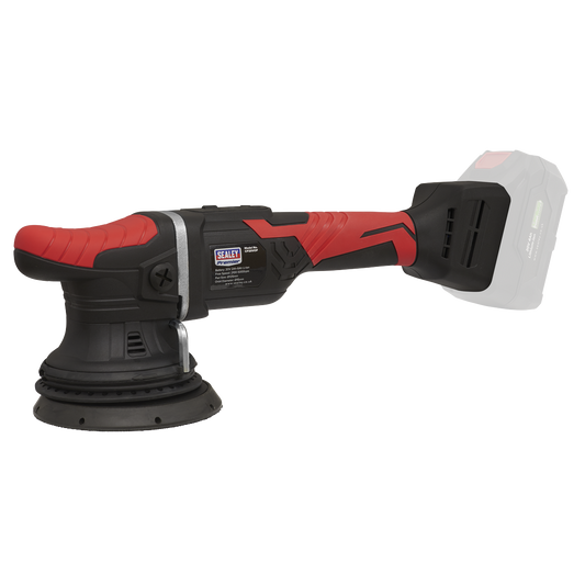 20V SV20 Series Ø125mm Cordless Orbital Polisher - Body Only