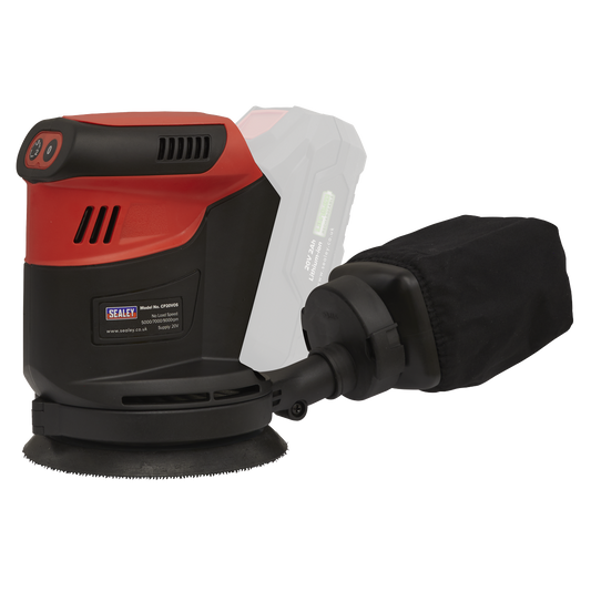 20V SV20 Series Ø125mm Random Orbital Palm Sander - Body Only