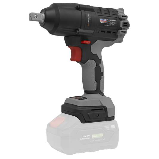 20V SV20 Series 1/2"Sq Drive Brushless Impact Wrench - Body Only