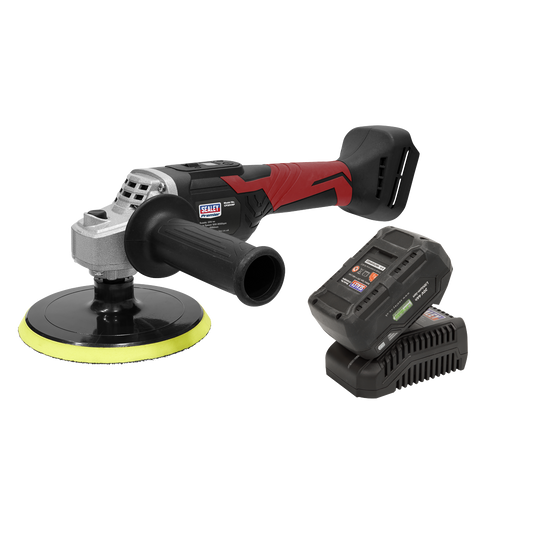 20V 4Ah SV20 Series Ø150mm Cordless Rotary Polisher Kit