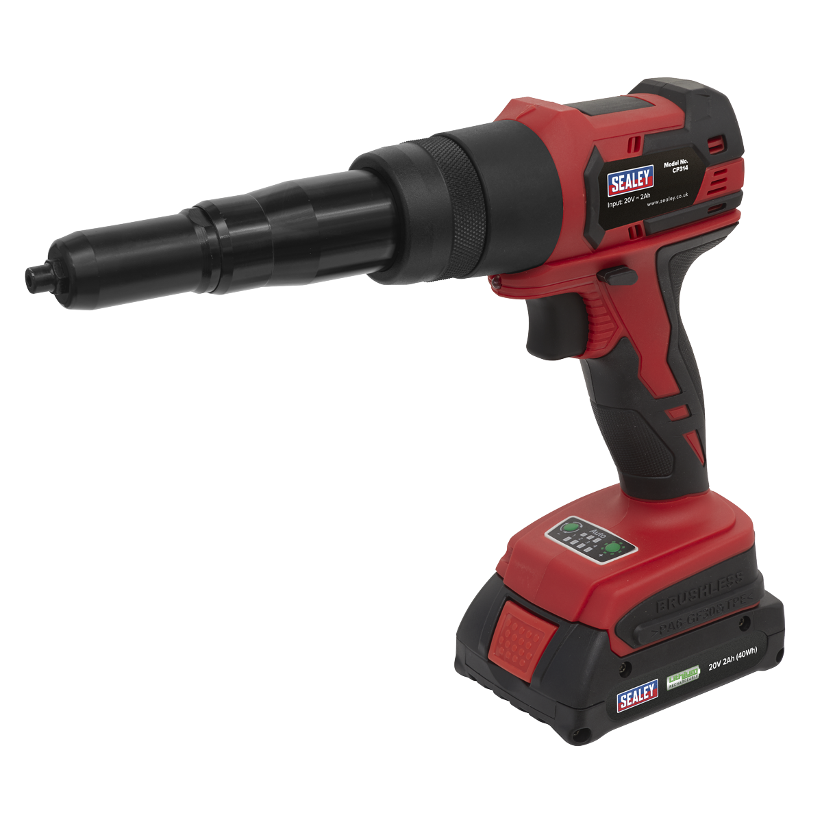 20V 2Ah Cordless Riveter