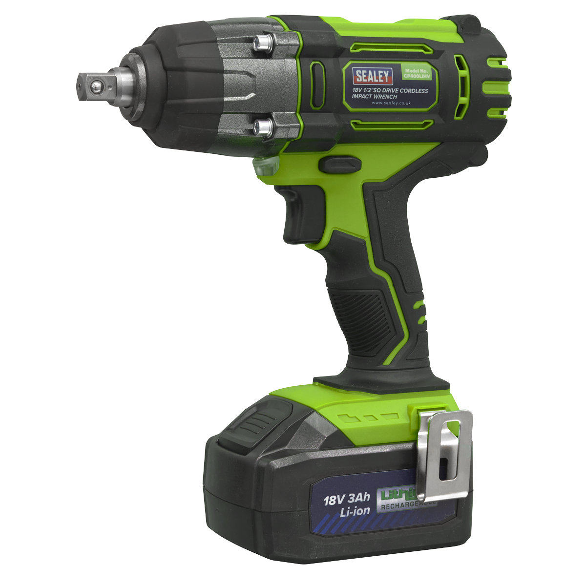 18V 1/2"Sq Drive Cordless Impact Wrench