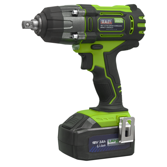 18V 1/2"Sq Drive Cordless Impact Wrench