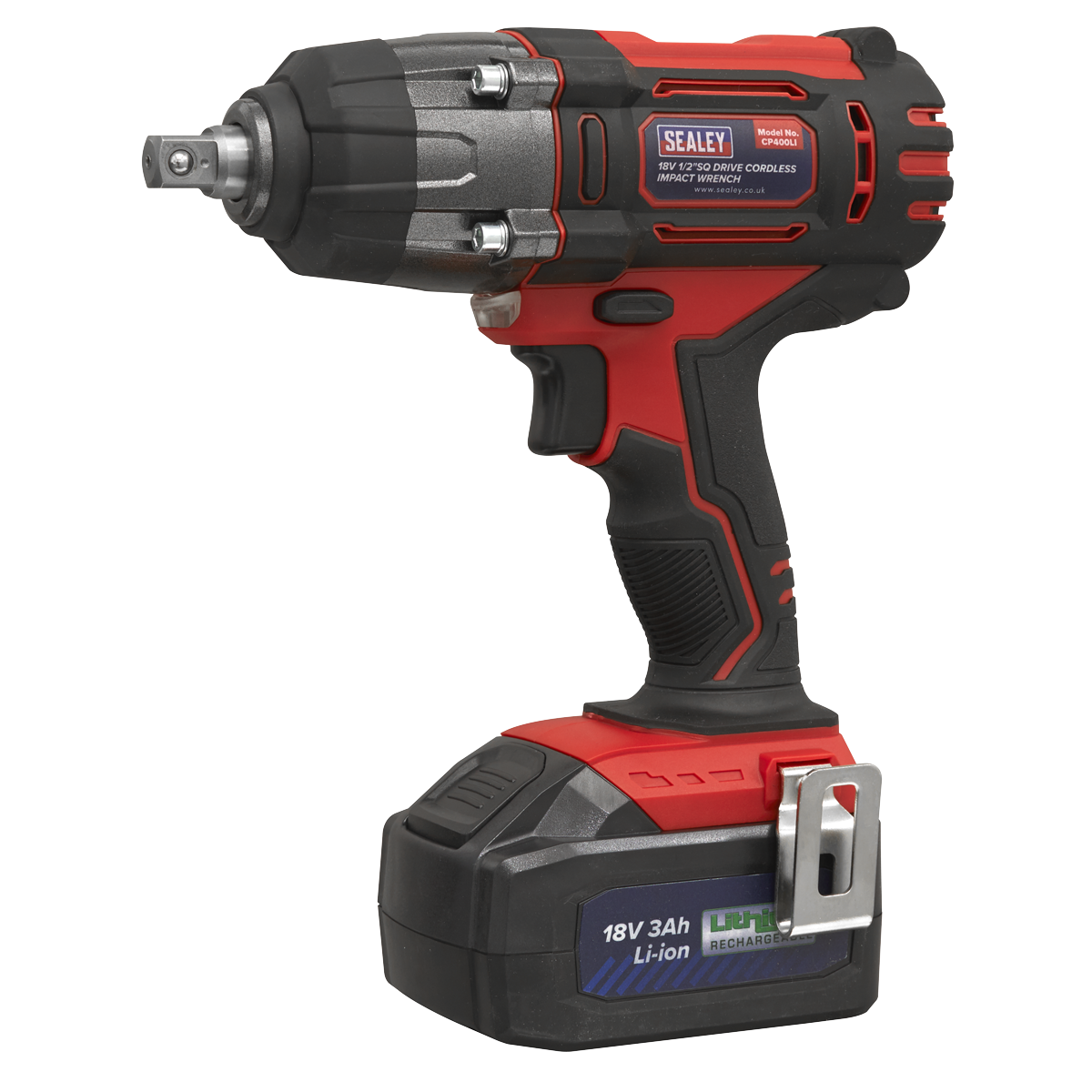 18V 1/2"Sq Drive Cordless Impact Wrench