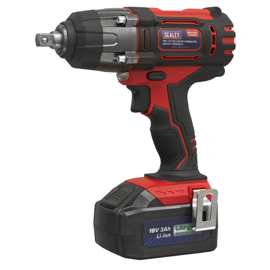 18V 1/2"Sq Drive Cordless Impact Wrench