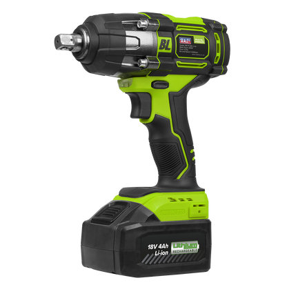 18V 1/2"Sq Drive Cordless Impact Wrench