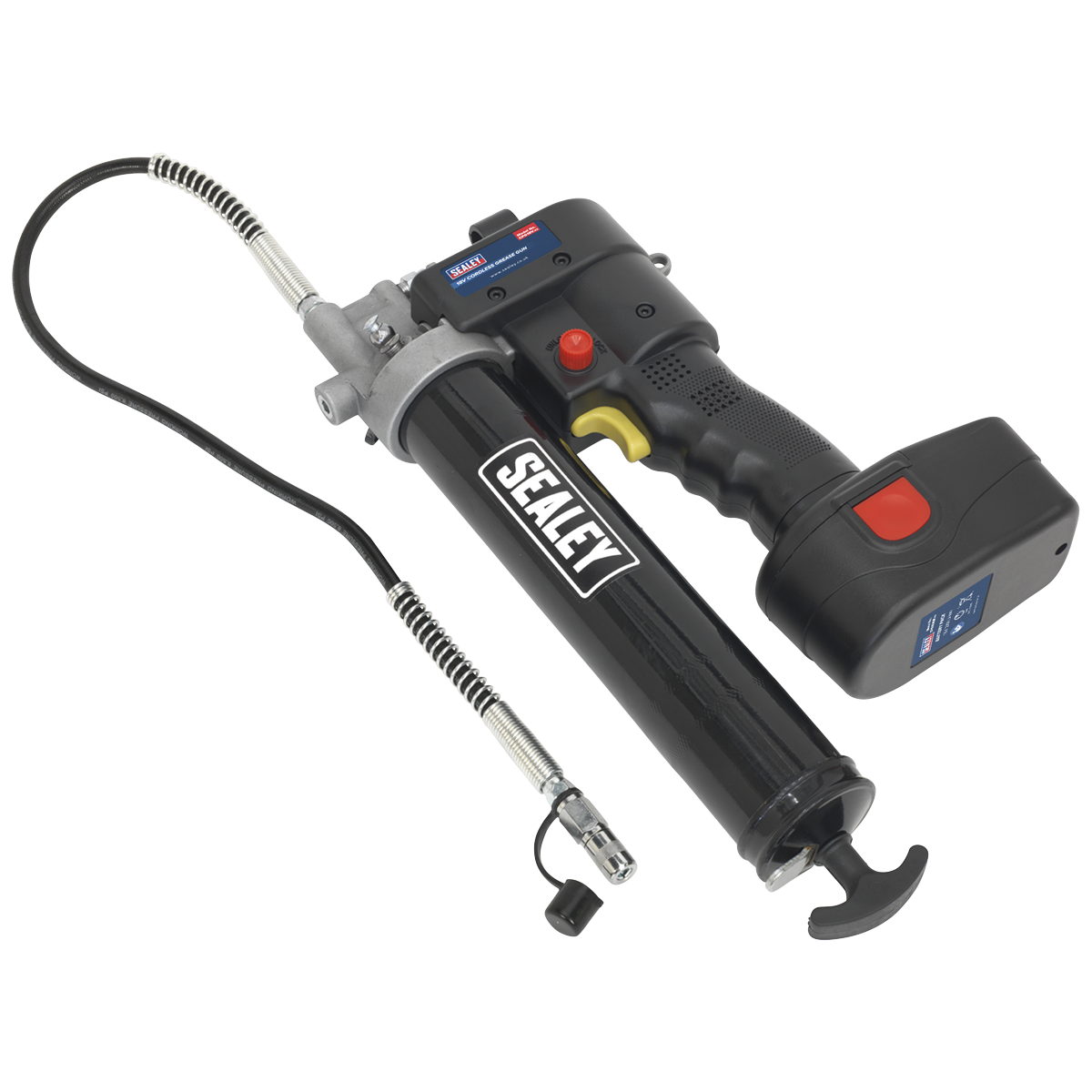 18V Cordless Grease Gun