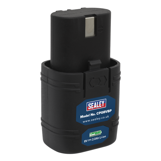 8V 2Ah Lithium-ion Power Tool Battery for CPG8V
