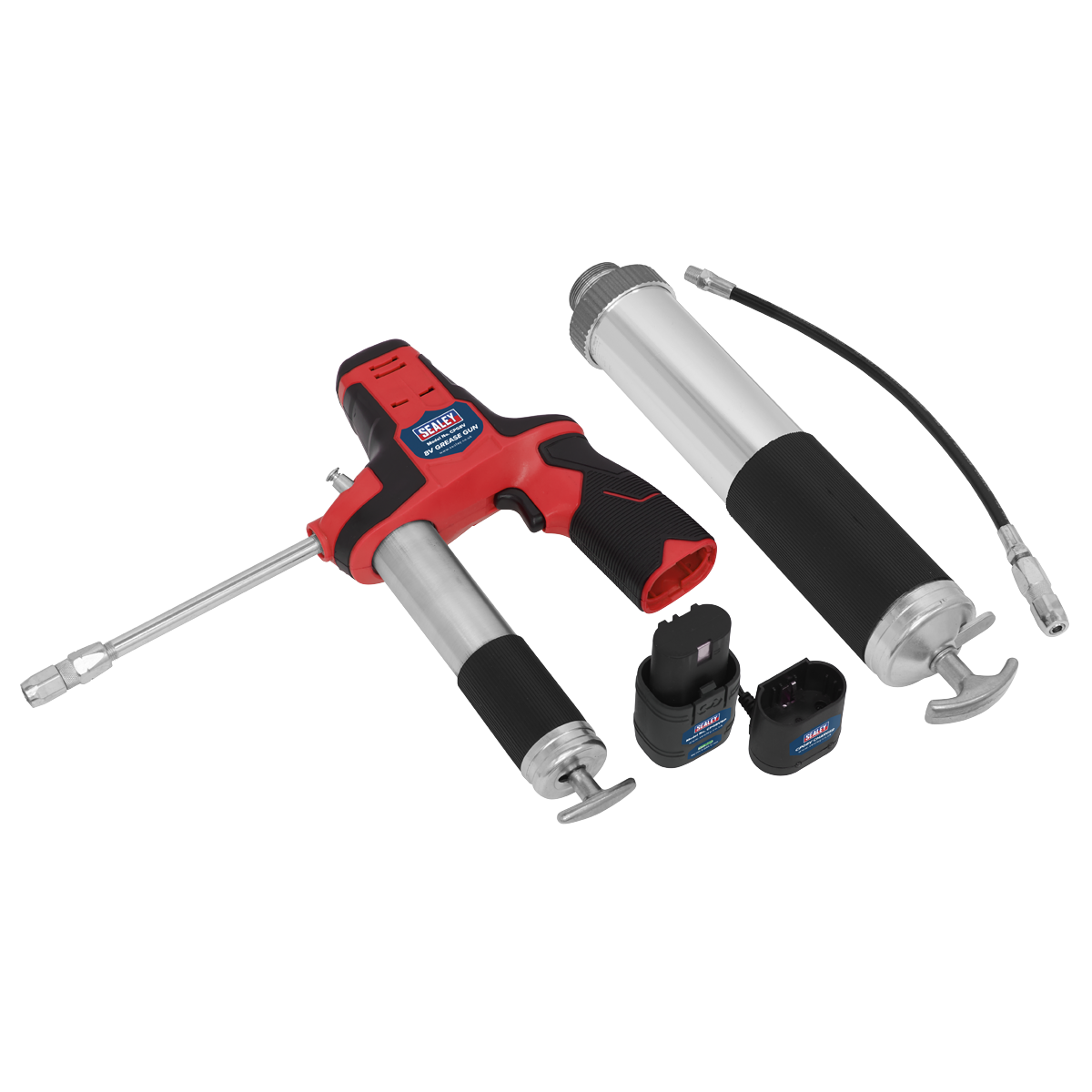 8V Cordless Grease Gun