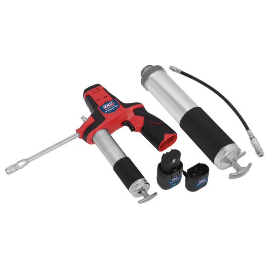 8V Cordless Grease Gun