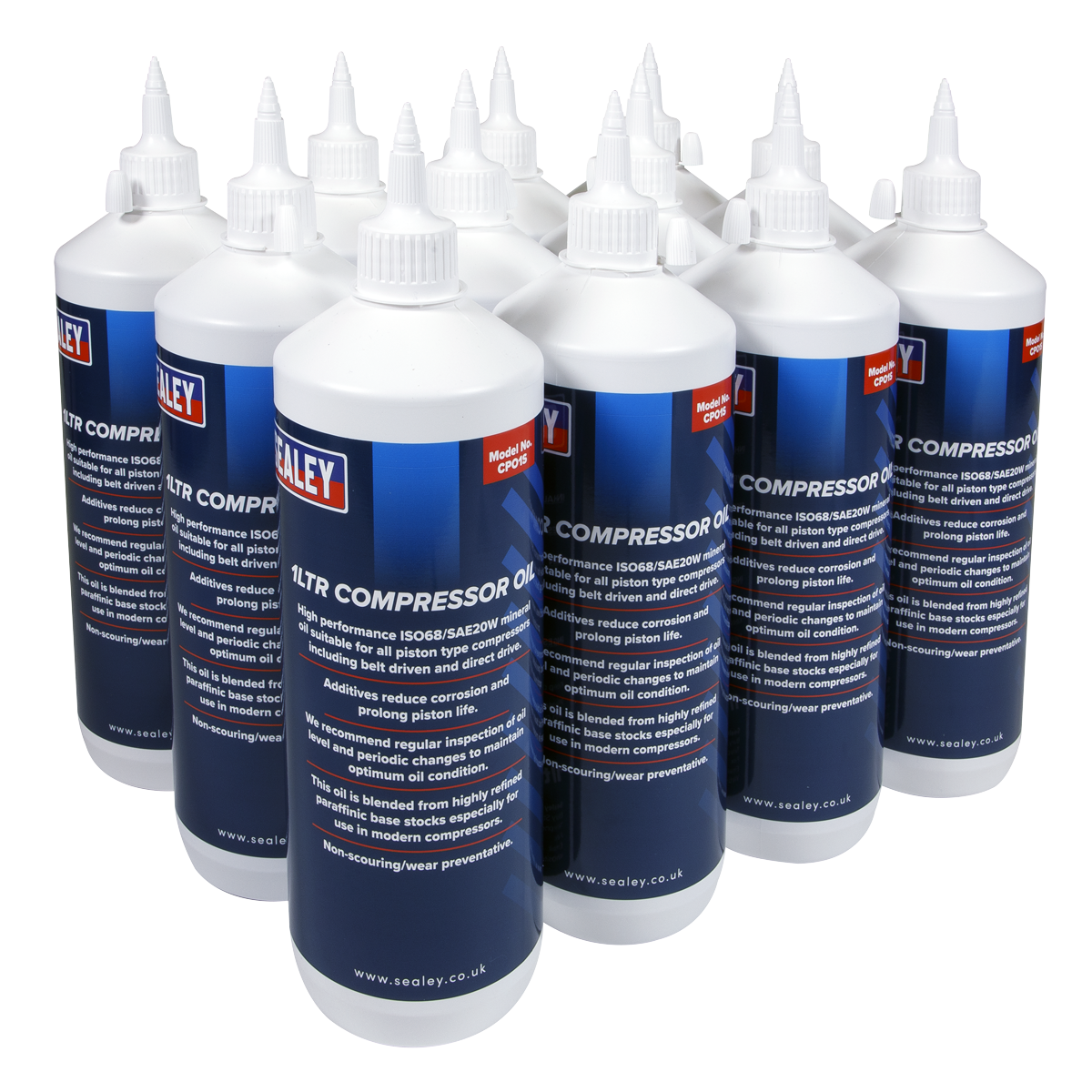 1L Compressor Oil - Pack of 12