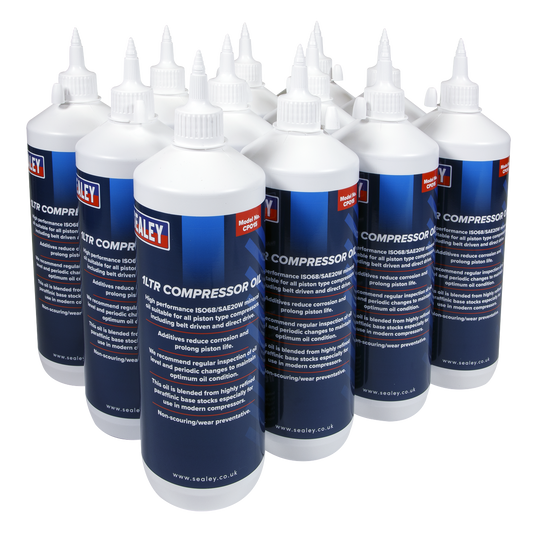 1L Compressor Oil - Pack of 12