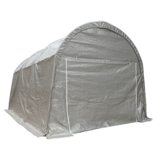 4 x 6 x 3.1m Dome Roof Car Port Shelter