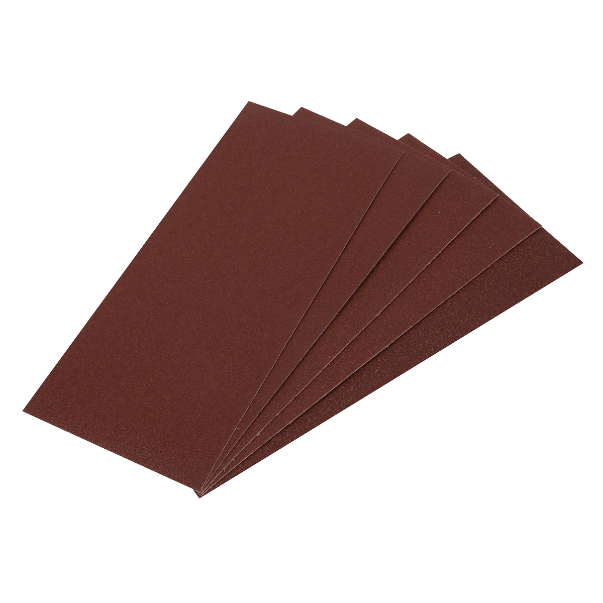 115 x 280mm Orbital Sanding Sheet Assorted Pack of 5