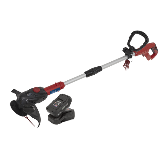 20V SV20 Series Cordless Strimmer with 2Ah Battery & Charger