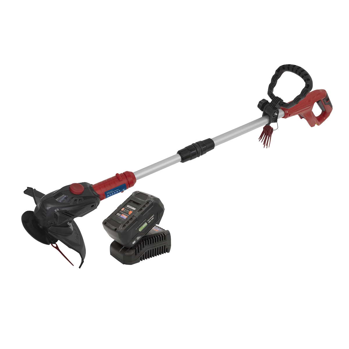 20V SV20 Series Cordless Strimmer with 4Ah Battery & Charger