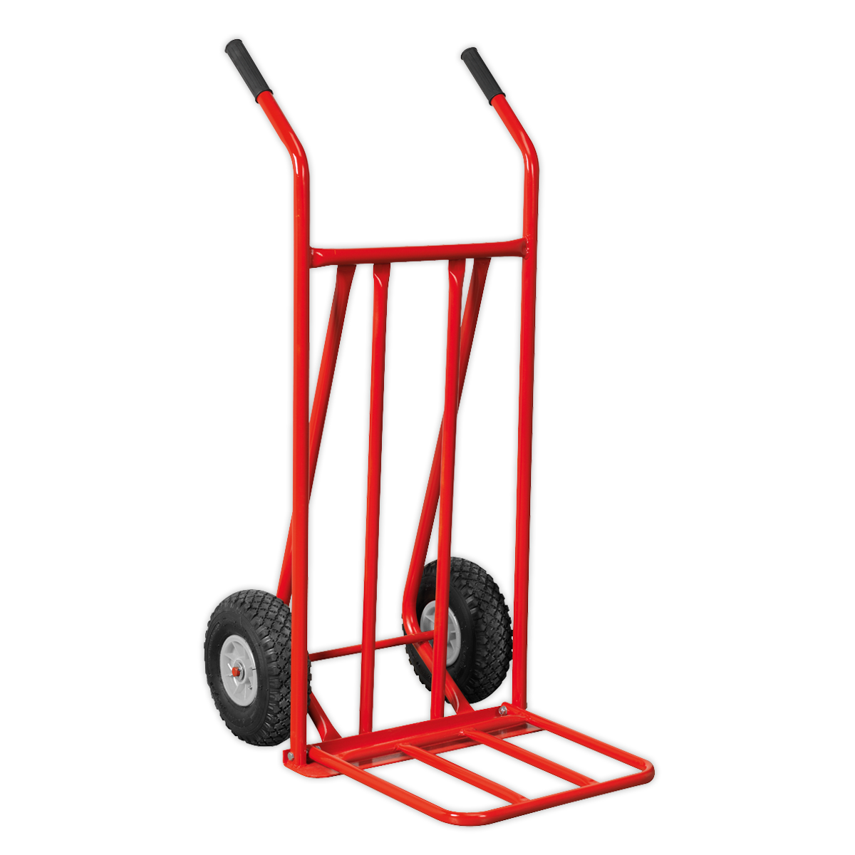 150kg Folding Sack Truck with Pneumatic Tyres