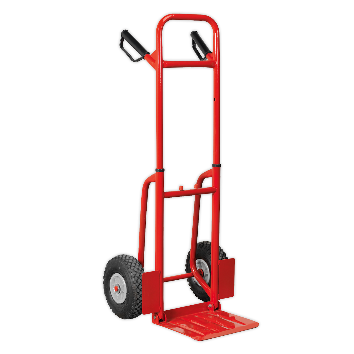 200kg Folding Sack Truck with Pneumatic Tyres