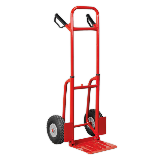 200kg Folding Sack Truck with Pneumatic Tyres